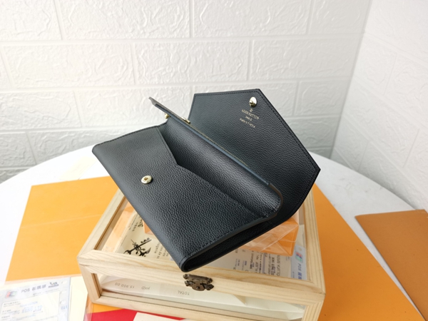 LVコピーウォレット素材ディテール